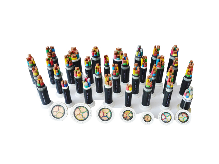 0.6/1kV聚氯乙烯絕緣電力電纜